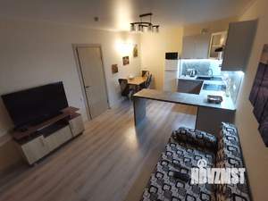 1-к квартира, посуточно, 40м2, 7/16 этаж
