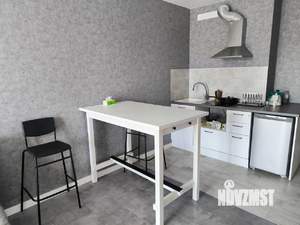 Студия квартира, на длительный срок, 30м2, 12/12 этаж