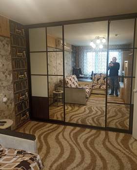 1-к квартира, на длительный срок, 35м2, 4/16 этаж