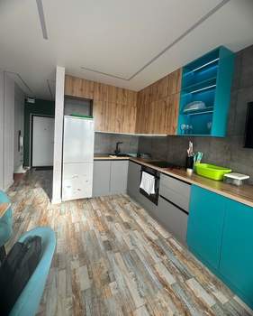 1-к квартира, на длительный срок, 40м2, 24/25 этаж