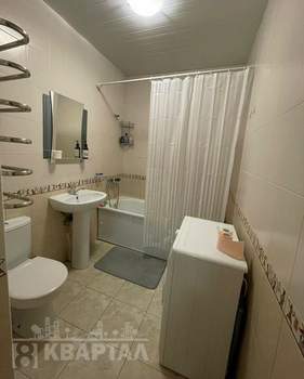 1-к квартира, на длительный срок, 45м2, 12/12 этаж