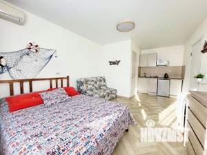 1-к квартира, посуточно, 23м2, 1/1 этаж