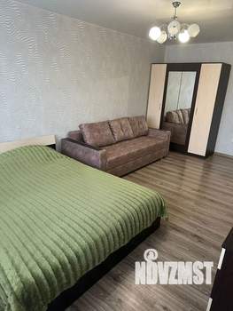 1-к квартира, посуточно, 39м2, 16/16 этаж