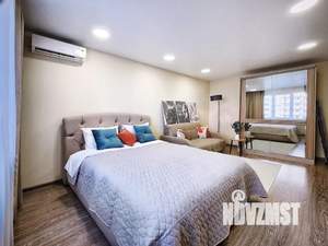 1-к квартира, посуточно, 40м2, 8/16 этаж