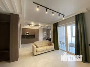 1-к квартира, посуточно, 50м2, 1/1 этаж