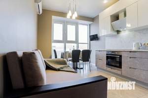 1-к квартира, посуточно, 42м2, 1/1 этаж