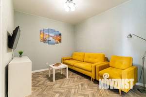 1-к квартира, посуточно, 46м2, 11/21 этаж