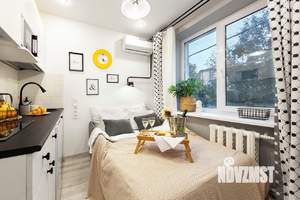 1-к квартира, посуточно, 15м2, 2/10 этаж