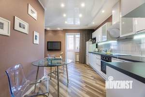 1-к квартира, посуточно, 42м2, 8/18 этаж