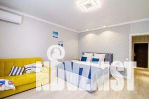 1-к квартира, посуточно, 47м2, 20/20 этаж