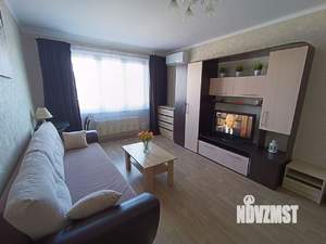 1-к квартира, посуточно, 40м2, 6/16 этаж