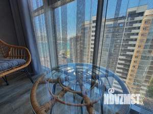 1-к квартира, посуточно, 39м2, 17/21 этаж