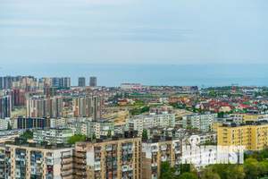 1-к квартира, посуточно, 42м2, 17/23 этаж