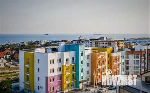 1-к квартира, посуточно, 45м2, 1/4 этаж