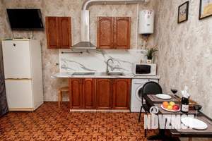 1-к квартира, посуточно, 55м2, 1/1 этаж