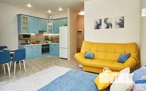 1-к квартира, посуточно, 35м2, 1/1 этаж