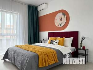 1-к квартира, посуточно, 44м2, 6/24 этаж