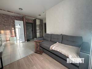 1-к квартира, на длительный срок, 34м2, 17/23 этаж