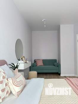 1-к квартира, посуточно, 40м2, 1/1 этаж