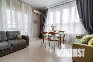1-к квартира, посуточно, 42м2, 9/21 этаж