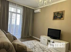 1-к квартира, посуточно, 45м2, 8/14 этаж