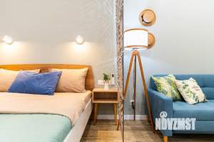 1-к квартира, посуточно, 28м2, 1/1 этаж