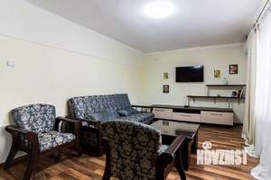 2-к квартира, посуточно, 46м2, 1/1 этаж