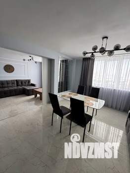 1-к квартира, посуточно, 72м2, 20/20 этаж