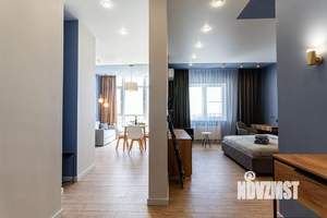 1-к квартира, посуточно, 41м2, 1/1 этаж