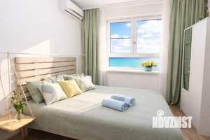 1-к квартира, посуточно, 25м2, 1/1 этаж