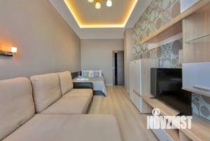 1-к квартира, посуточно, 42м2, 1/1 этаж