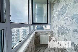 1-к квартира, посуточно, 45м2, 13/25 этаж