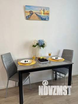 1-к квартира, посуточно, 42м2, 1/15 этаж