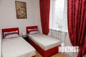1-к квартира, посуточно, 55м2, 1/1 этаж