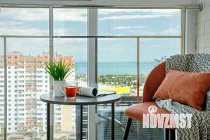 1-к квартира, посуточно, 22м2, 1/1 этаж