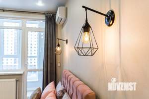 1-к квартира, посуточно, 27м2, 1/1 этаж