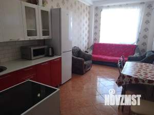 1-к квартира, посуточно, 46м2, 3/4 этаж