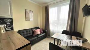 1-к квартира, посуточно, 45м2, 1/1 этаж