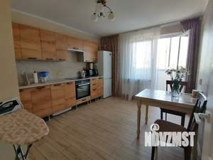 1-к квартира, посуточно, 46м2, 13/16 этаж