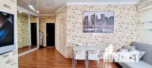 1-к квартира, посуточно, 40м2, 1/1 этаж