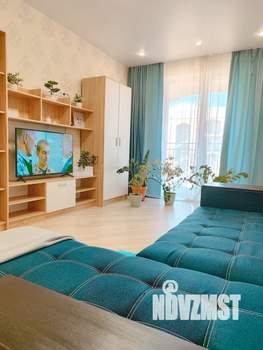 1-к квартира, посуточно, 41м2, 4/5 этаж