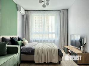 1-к квартира, посуточно, 37м2, 1/1 этаж