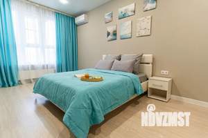 1-к квартира, посуточно, 41м2, 16/21 этаж