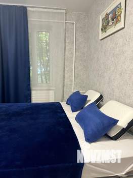 2-к квартира, посуточно, 43м2, 1/2 этаж