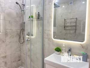 1-к квартира, посуточно, 42м2, 3/8 этаж