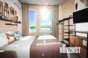 1-к квартира, посуточно, 23м2, 1/1 этаж