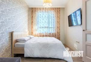 1-к квартира, посуточно, 42м2, 1/1 этаж