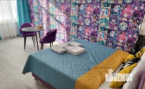 1-к квартира, посуточно, 20м2, 1/1 этаж