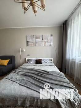 1-к квартира, посуточно, 40м2, 7/9 этаж