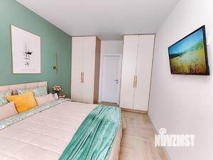 2-к квартира, посуточно, 64м2, 4/16 этаж